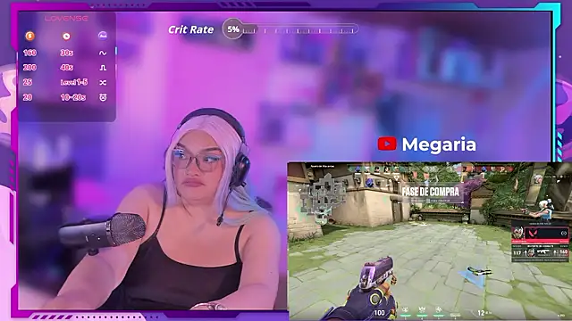 MegariaB online show from 02-21-26, 04:35