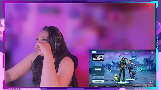 MegariaB online show from 03-27-26, 05:46