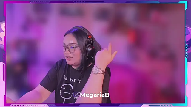 MegariaB online show from 04-06-26, 04:21