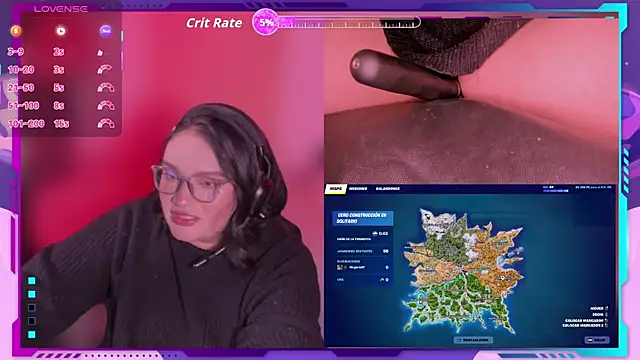 MegariaB online show from 06-18-26, 04:24