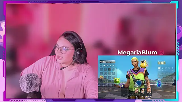 MegariaB online show from 06-19-26, 04:50
