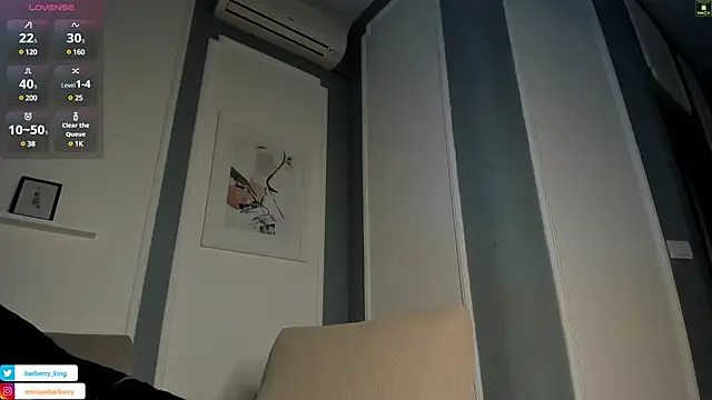 Snapshot of EnriqueBarberry chatting on 01-13-25, 06:16 EnriqueBarberry online show from 01-13-25, 06:16