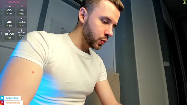 Snapshot of EnriqueBarberry chatting on 02-02-25, 06:26 EnriqueBarberry online show from 02-02-25, 06:26