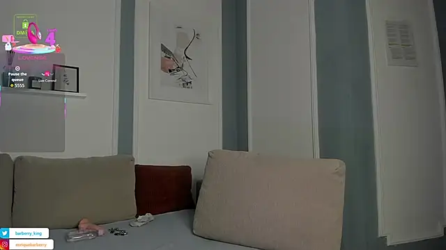 Snapshot of EnriqueBarberry chatting on 09-19-25, 05:31 EnriqueBarberry online show from 09-19-25, 05:31