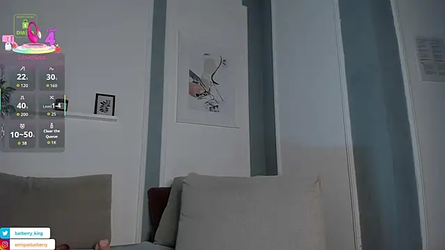 Snapshot of EnriqueBarberry chatting on 11-23-25, 06:35 EnriqueBarberry online show from 11-23-25, 06:35