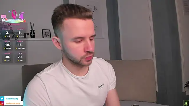 EnriqueBarberry online show from 02-22-26, 12:26