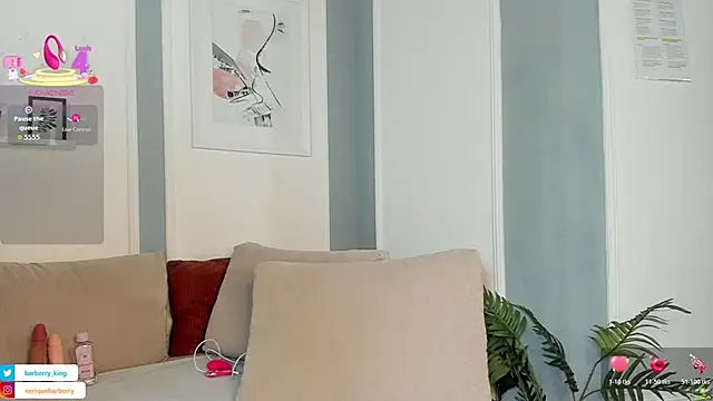 EnriqueBarberry online show from 04-03-26, 05:16