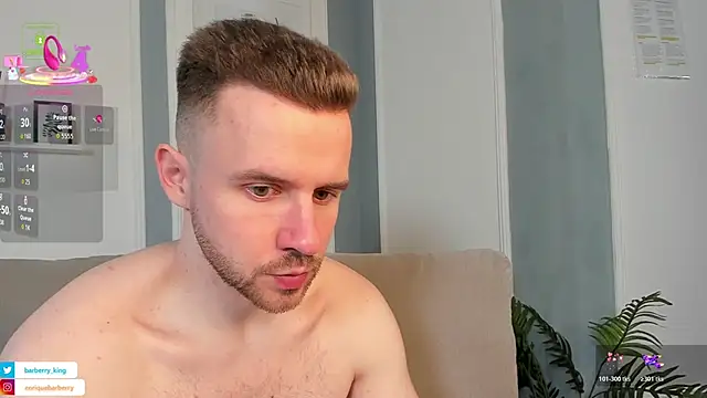 EnriqueBarberry online show from 04-08-26, 11:21