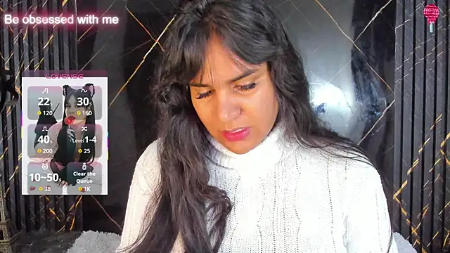 Snapshot of Kagome01 chatting on 11-27-25, 01:13 Kagome01 online show from 11-27-25, 01:13