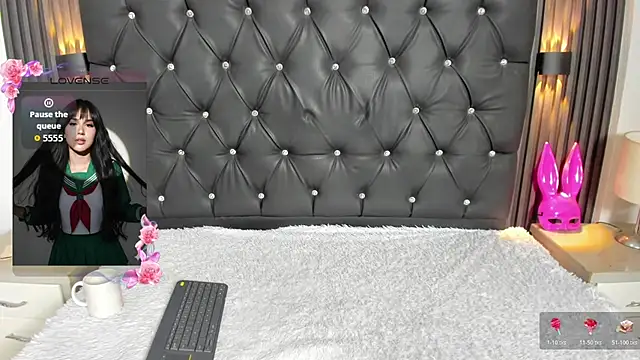 Snapshot of Kagome01 chatting on 06-18-26, 12:42 Kagome01 online show from 06-18-26, 12:42