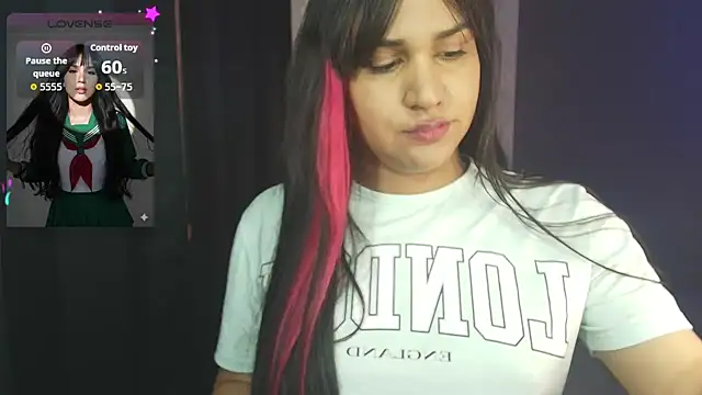 Snapshot of Kagome01 chatting on 07-08-26, 01:48 Kagome01 online show from 07-08-26, 01:48