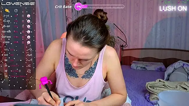 Bella  Swoon online show from 01-18-26, 02:59