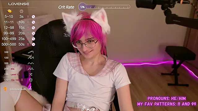 CuteYukiKun online show from 01-19-25, 06:21