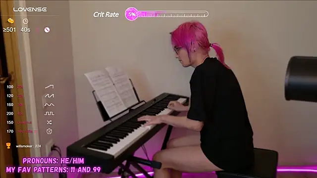 CuteYukiKun online show from 01-22-25, 06:52