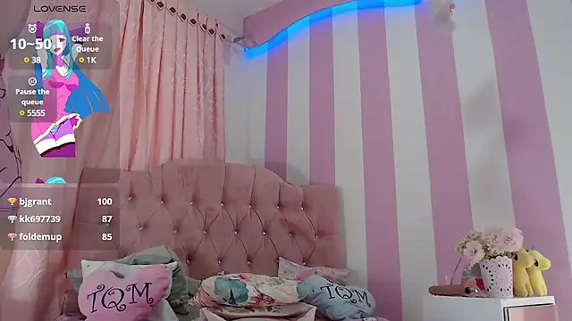 zaleya mateus online show from 03-20-25, 02:10