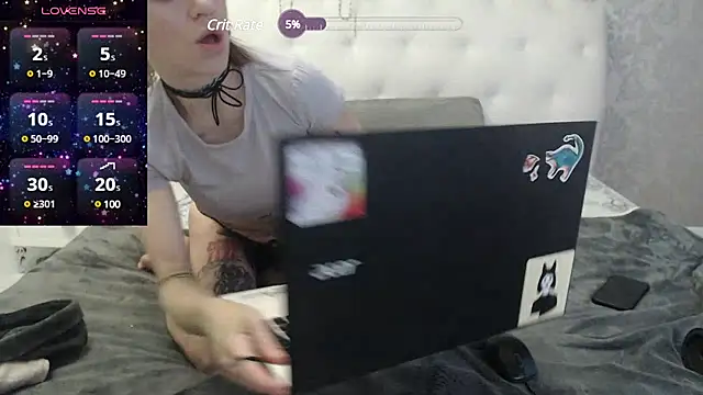 GinaAngelina online show from 02-05-25, 03:09