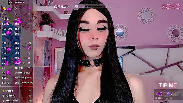 Snapshot of kimMaddiee chatting on 01-03-25, 12:11 kimMaddiee online show from 01-03-25, 12:11