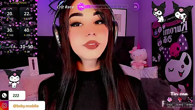 Snapshot of kimMaddiee chatting on 09-13-25, 06:02 kimMaddiee online show from 09-13-25, 06:02