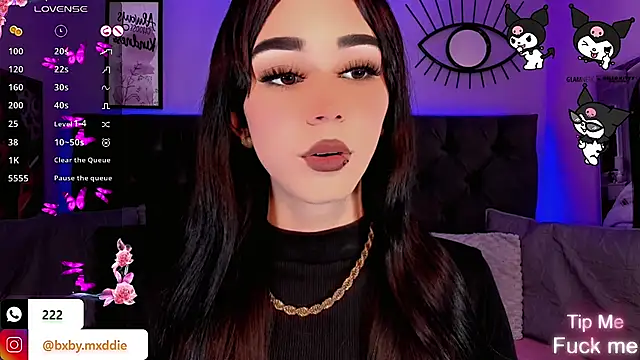 Snapshot of kimMaddiee chatting on 10-05-25, 05:50 kimMaddiee online show from 10-05-25, 05:50