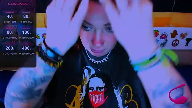 EllieOz online show from 03-21-25, 01:56