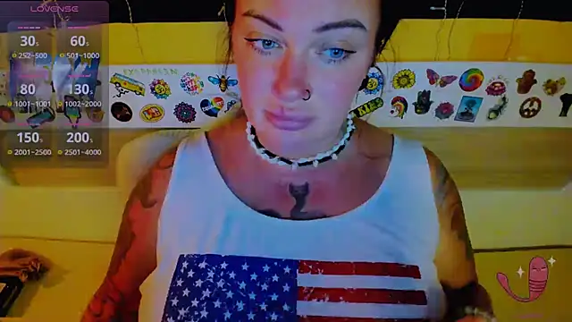 EllieOz online show from 09-14-25, 06:40