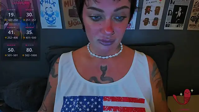 Snapshot of EllieOz chatting on 07-02-26, 01:39 EllieOz online show from 07-02-26, 01:39