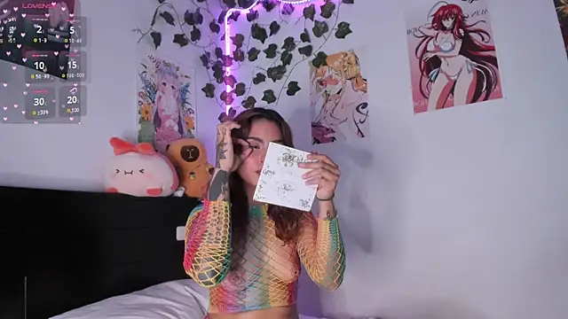 Violette-Ramirez01 online show from 12-19-24, 09:06
