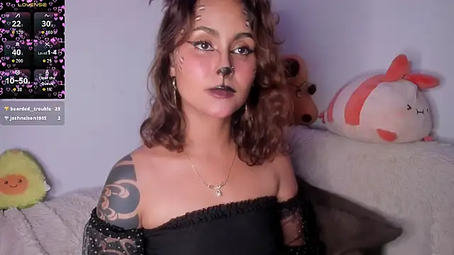 Violette-Ramirez01 online show from 10-28-25, 01:53