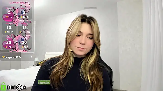 SweetMonicka online show from 12-15-24, 07:10