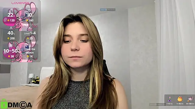 SweetMonicka online show from 01-08-25, 07:13