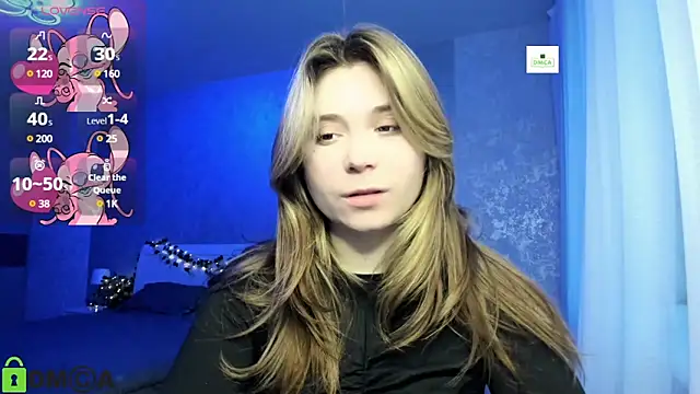 SweetMonicka online show from 01-22-25, 02:35