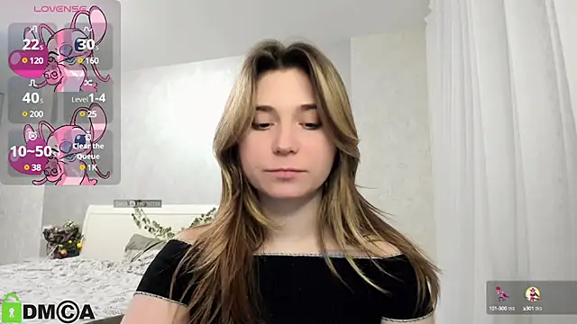 SweetMonicka online show from 02-14-25, 05:25