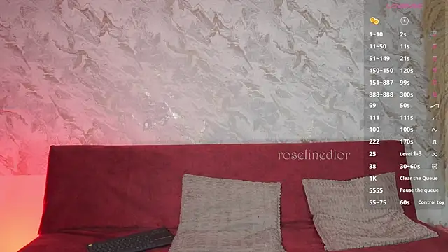 roselinedior online show from 09-16-25, 08:10