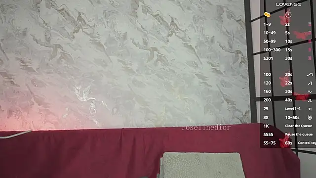 roselinedior online show from 03-27-26, 03:12