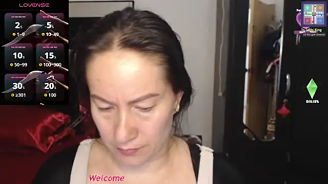 CATRINA-83 online show from 03-15-26, 12:00