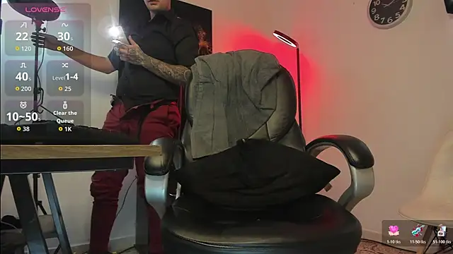 Nicolas Fellener online show from 11-07-25, 04:56