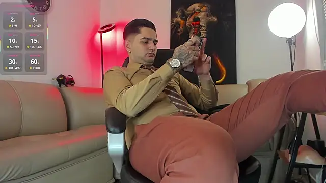 Nicolas Fellener online show from 01-10-26, 03:30