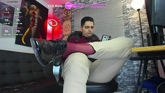 Nicolas Fellener online show from 04-20-26, 04:26