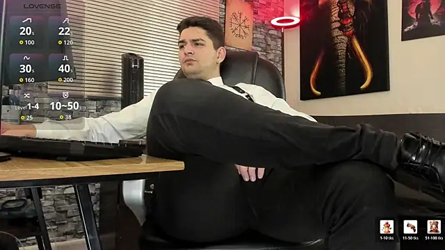 Nicolas Fellener online show from 07-01-26, 03:41