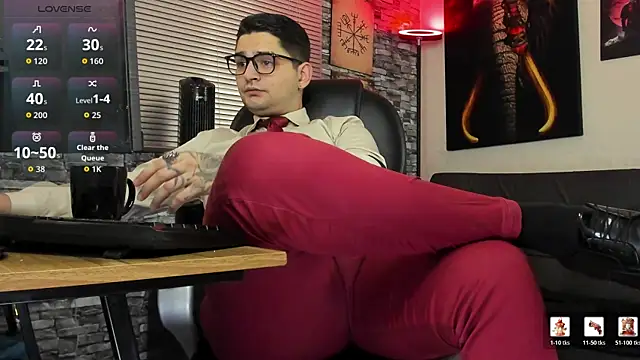 Nicolas Fellener online show from 07-19-26, 02:15