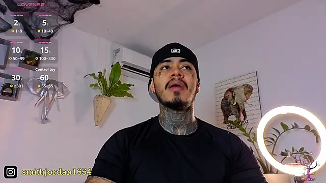 JordanSmiith  online show from 10-17-25, 08:22