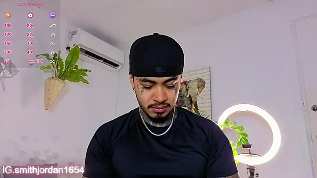 JordanSmiith  online show from 11-21-25, 08:40