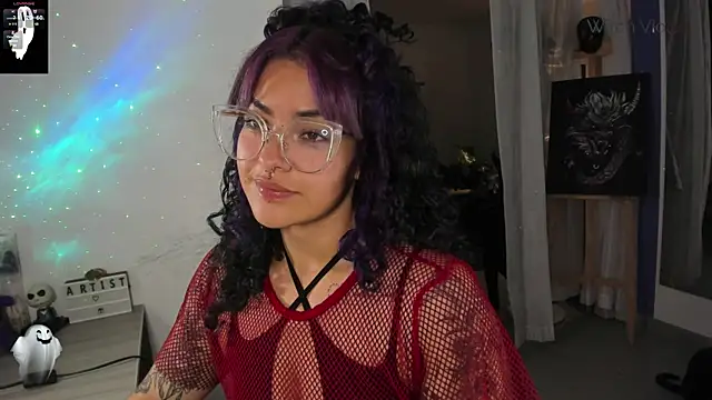 witchviolet online show from 02-19-25, 11:57