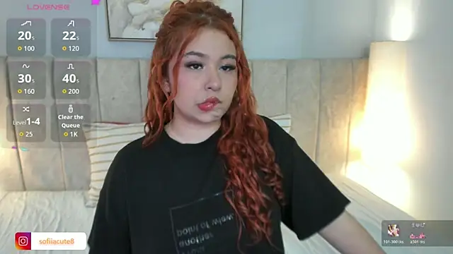 Atenea cuteee online show from 01-09-26, 07:15