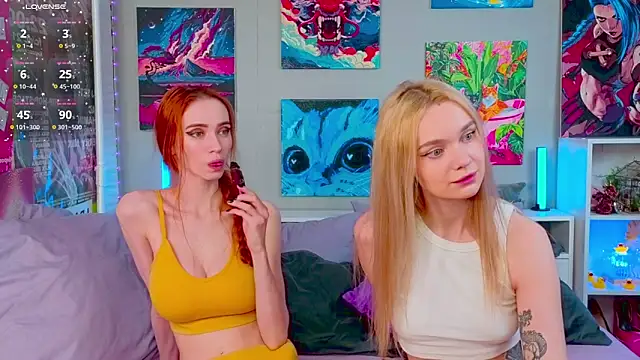 Viena dias online show from 10-07-25, 01:58