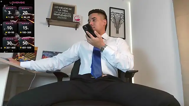 Thonydupont online show from 03-05-25, 07:49