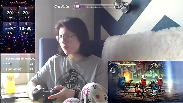 vaders daughter online show from 03-22-25, 08:08