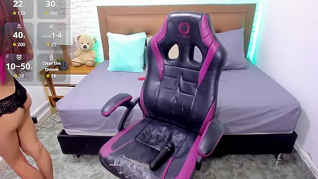 julieth love  online show from 10-03-25, 01:30