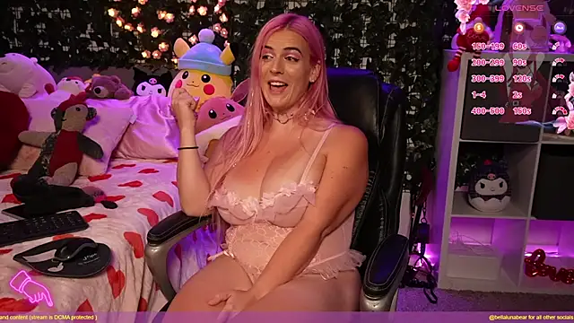 bellalunabear online show from 02-10-25, 11:55