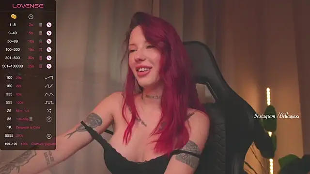 BellaGiaxx online show from 12-29-24, 12:34